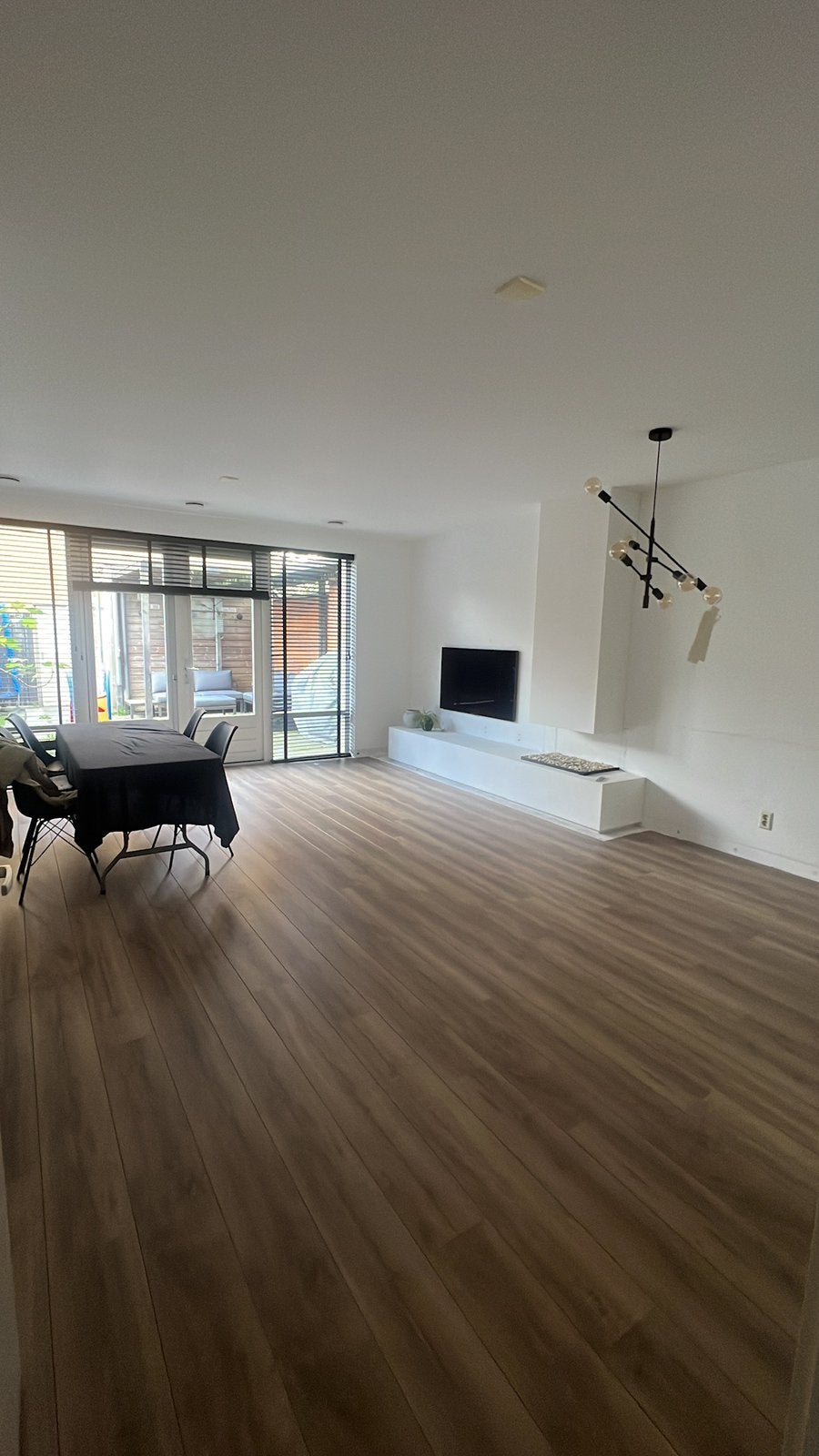 30 m2 laminaat, Gratis ophalen., Ophalen, 50 tot 150 cm, Zo goed als nieuw, 10 m² of meer