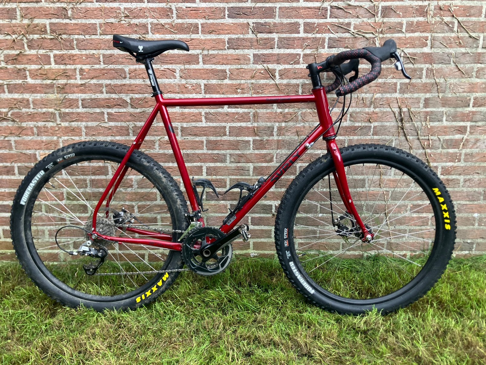 Surly Midnight special 60cm - sram rival - avid bb7, Fietsen en Brommers, Staal, Zo goed als nieuw, 57 tot 61 cm, Meer dan 20 versnellingen