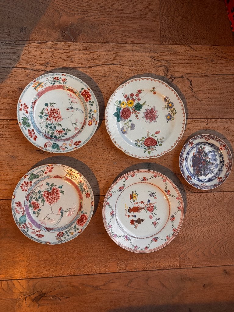 porselein, Imari, Chinees, 18e en 19e eeuw, Ophalen of Verzenden