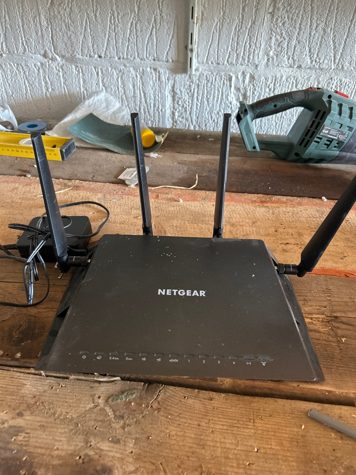 Netgear Router - Krachtige WiFi voor Thuis, Ophalen of Verzenden, Gebruikt, Router