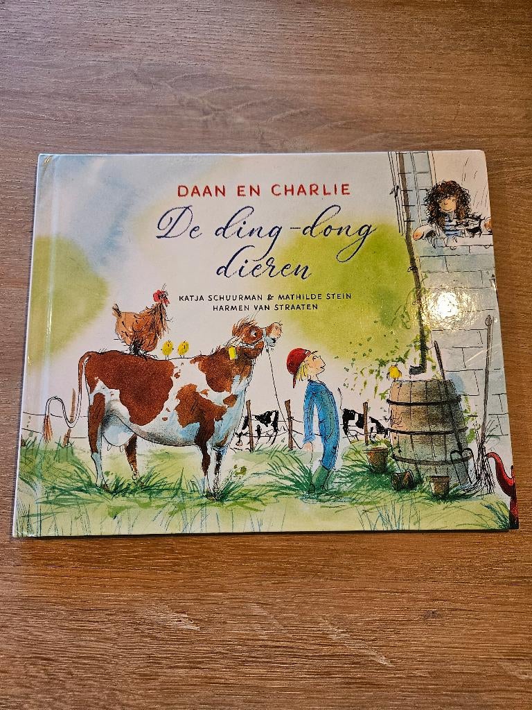 Daan en Charlie de ding-dong dieren, Katja Schuurman, Boeken, Kinderboeken | Kleuters, Ophalen of Verzenden, Zo goed als nieuw