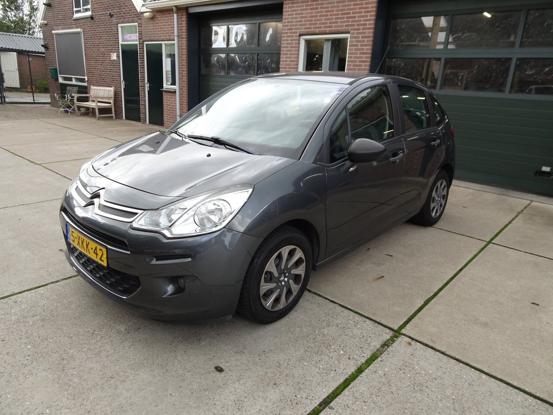 Citroen C3 1.0 VTi Attraction, Auto's, Voorwielaandrijving, Euro 5, 450 kg, Gebruikt