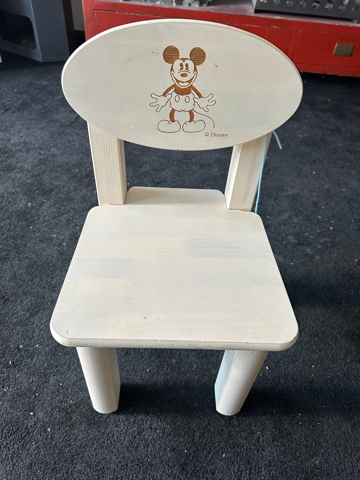 Leuk klein Disney stoeltje voor kinderen, Kinderen en Baby's, Kinderkamer | Tafels en Stoelen, Ophalen, Gebruikt, Stoel(en)