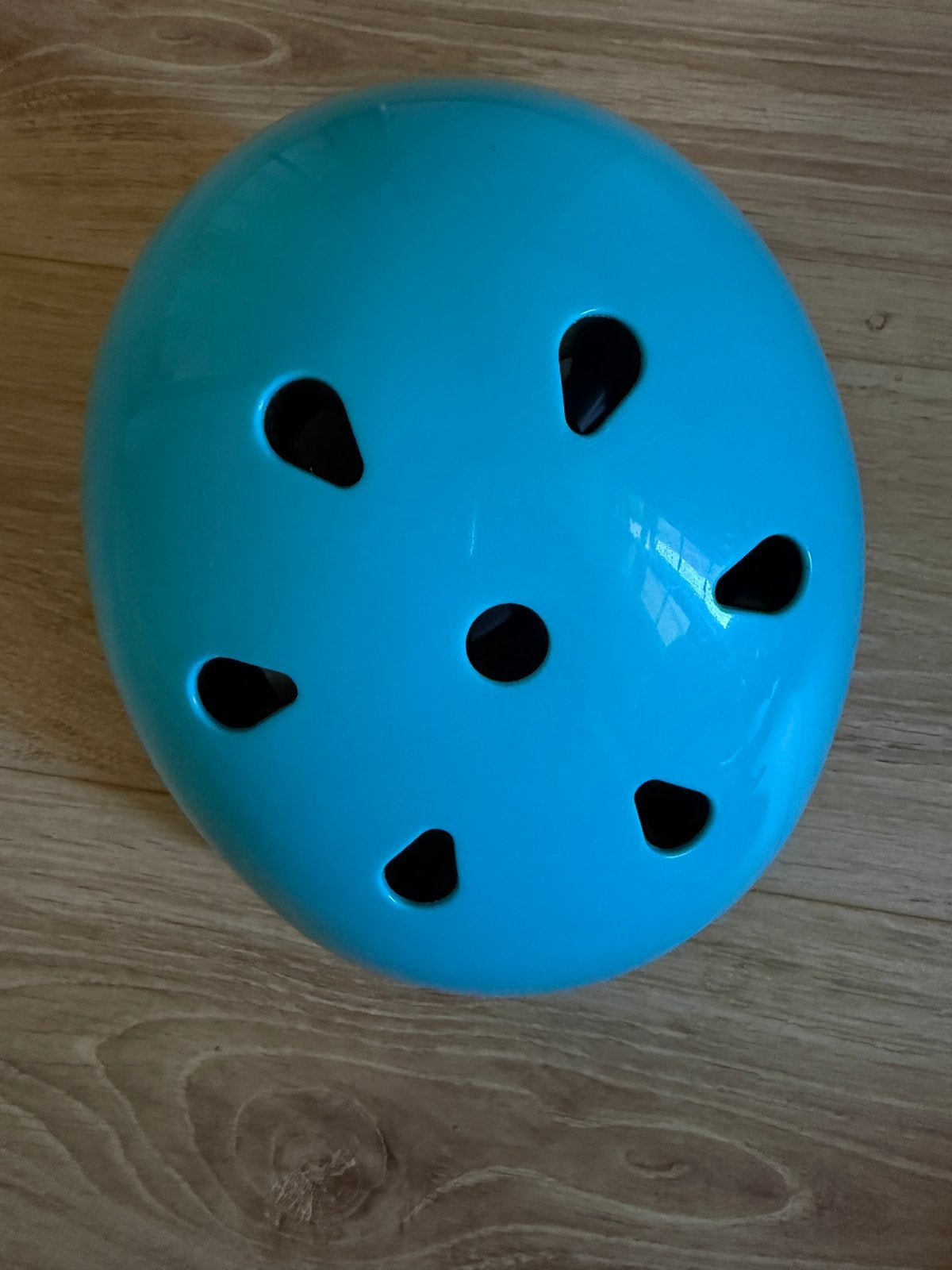 Oxelo helm 55-58 cm zgan, Ophalen of Verzenden, Zo goed als nieuw, M