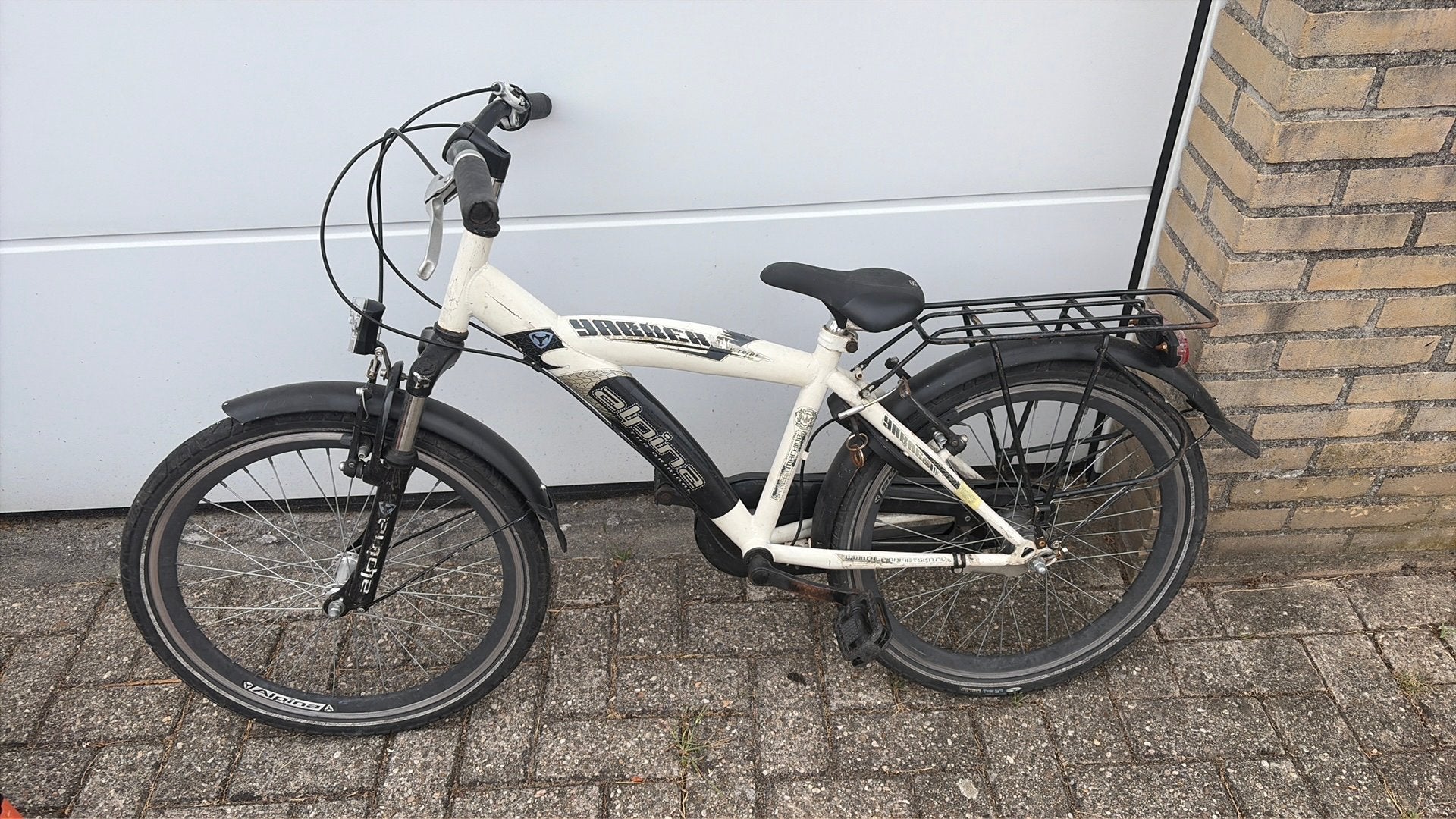 Yabber kinderfiets opknapper, Ophalen, Gebruikt, Minder dan 16 inch