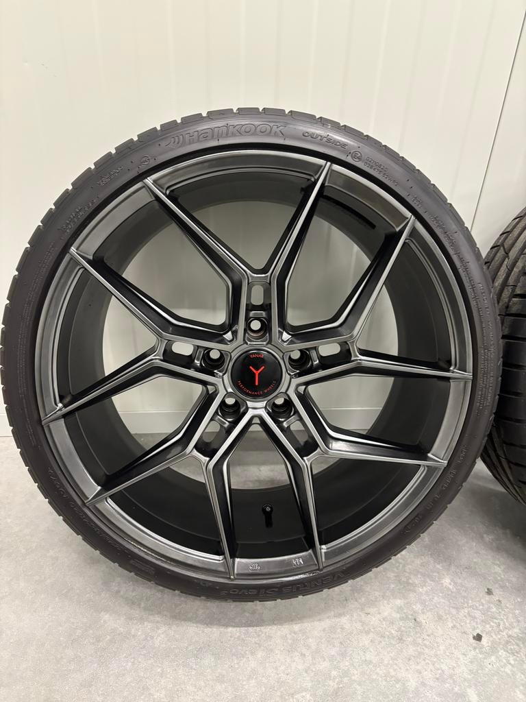 Bmw 5x120 20 inch Yanar velgen, Auto-onderdelen, Ophalen, Gebruikt, Banden en Velgen, Personenwagen