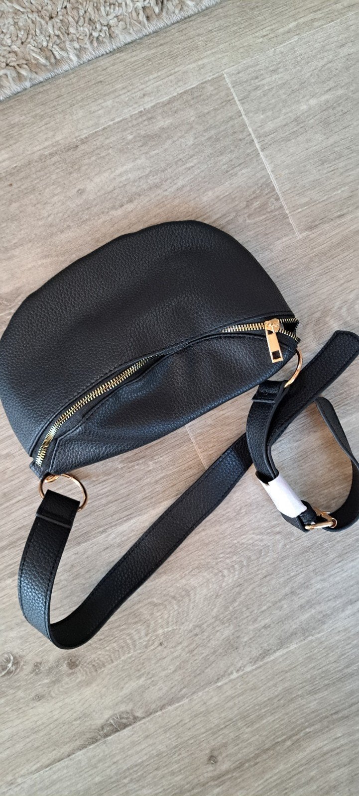 Crossbody tas / buidel Nieuw zwart, Ophalen of Verzenden, Nieuw, Zwart