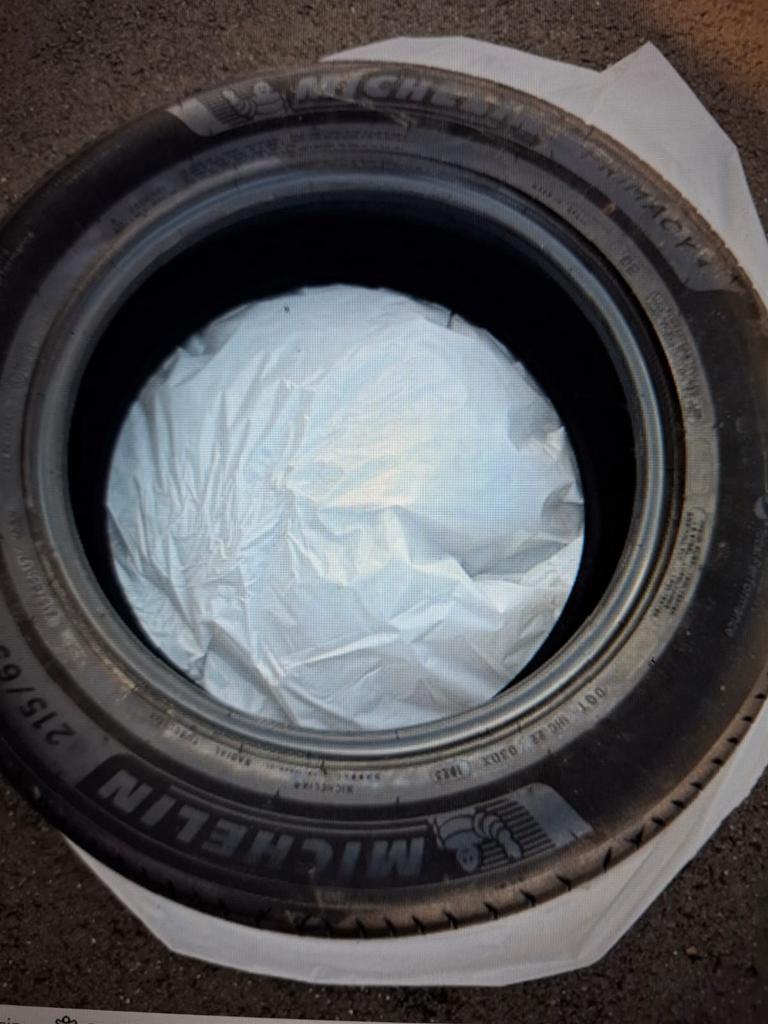 4 Michelin Primacy zomerbanden 215/65R17 zonder velgen, Ophalen, 215 mm, Nieuw, 17 inch
