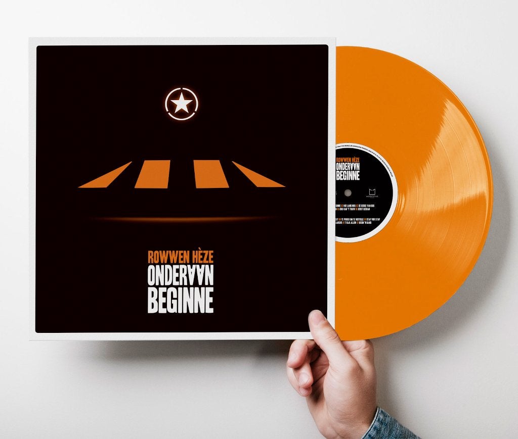 Vinyl LP Rowwen Heze Onderaan Beginne ORANJE Vinyl NIEUW, Cd's en Dvd's, Vinyl | Nederlandstalig, Ophalen of Verzenden, 12 inch
