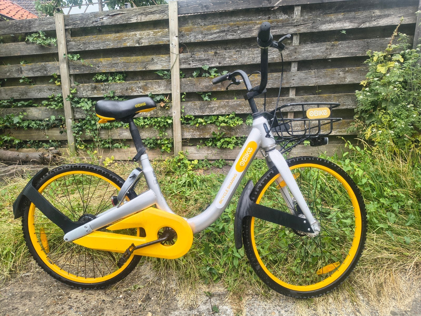 Stevige Obike fiets in goede staat, Gebruikt, Versnellingen, 50 tot 53 cm, Trommelrem