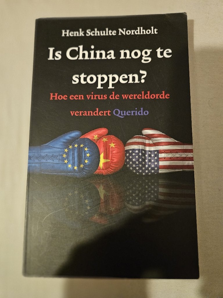 Is China nog te stoppen? (Henk Schulte Nordholt), Ophalen of Verzenden, Gelezen