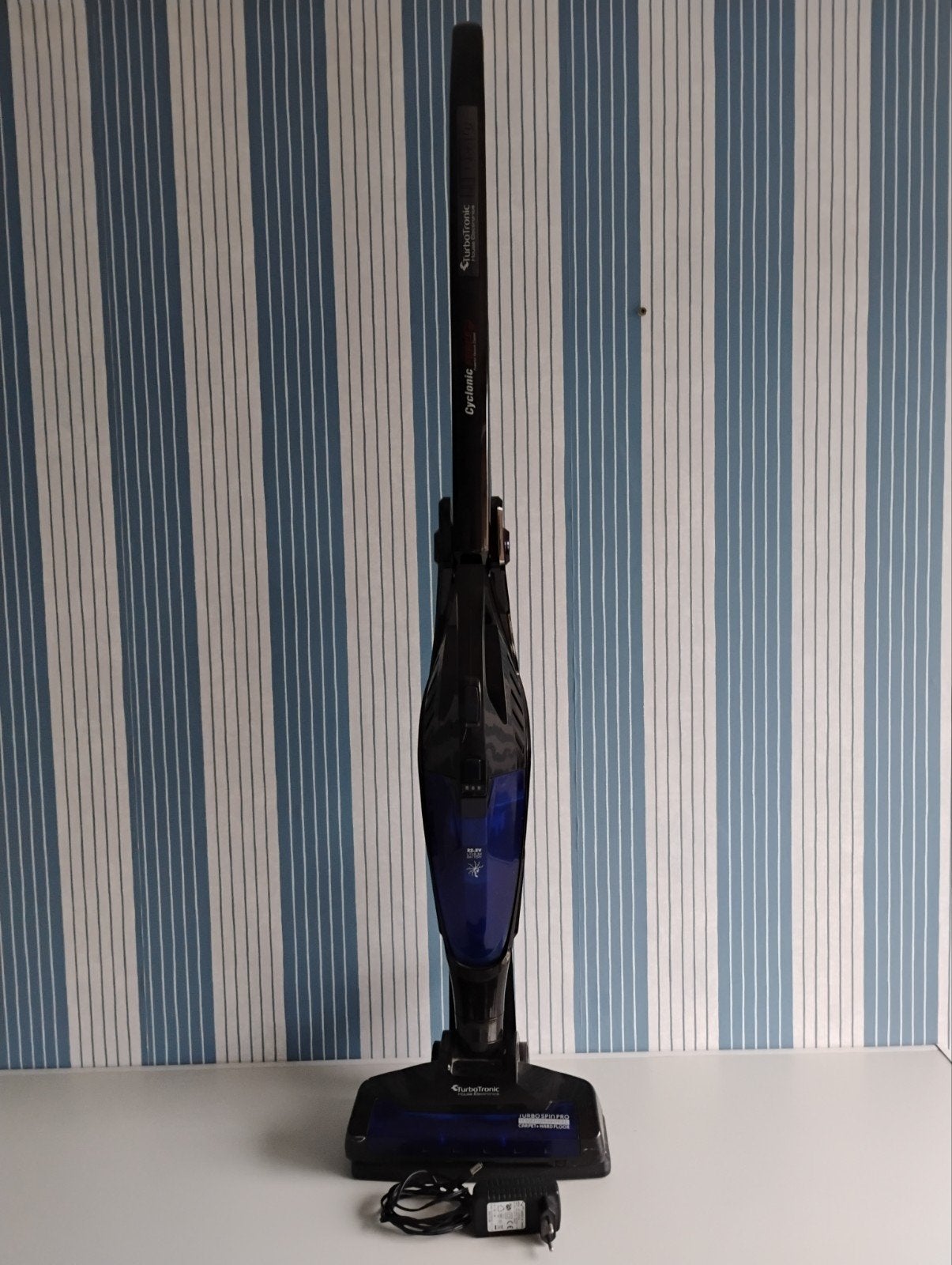 TurboTronic Steelstofzuiger 22.2V Lithium Batterij, Ophalen, Overige merken, Draadloos, Gebruikt
