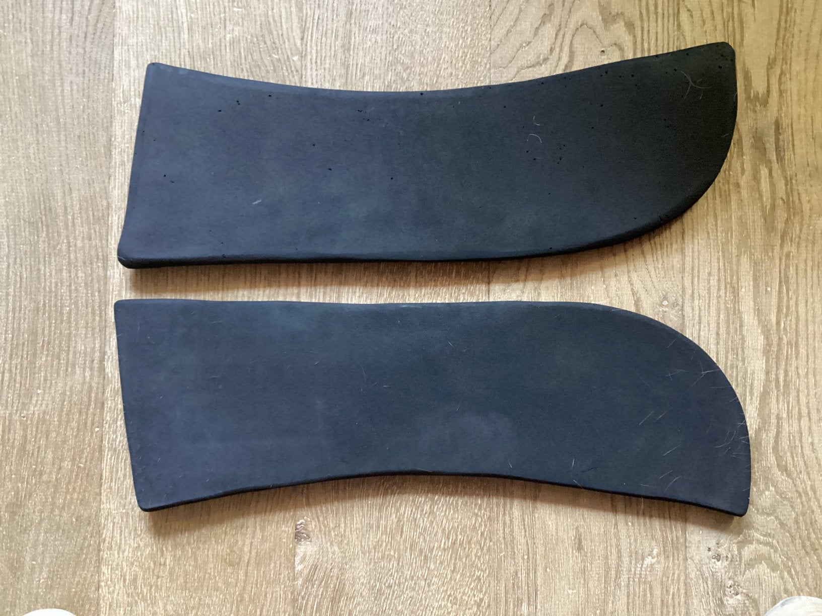 Stevige inlages voor pad / dekje boomloos zadel, Ophalen of Verzenden, Zo goed als nieuw