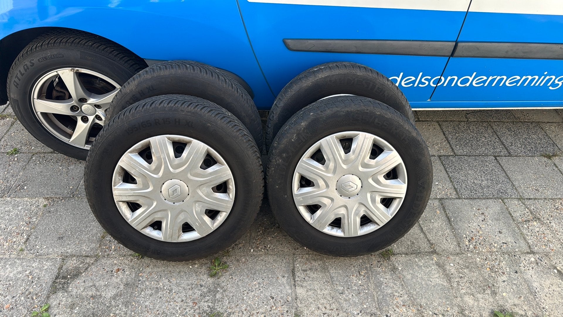 Renault Kangoo wielen origineel 15 inch, Ophalen, Gebruikt, ., .