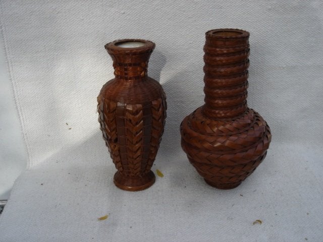Diverse Vintage Ikebana Vazen jaren 50 Japan, Ophalen of Verzenden