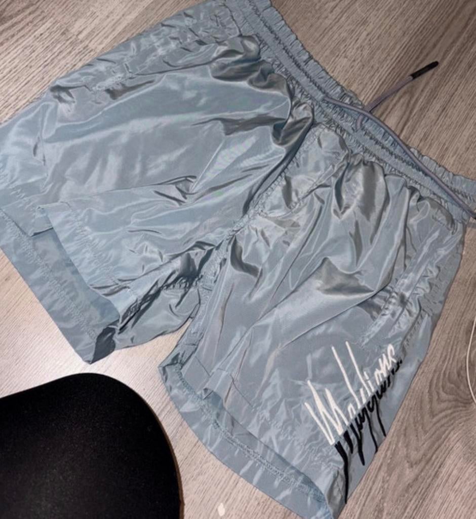 Malelions zwembroek, Ophalen of Verzenden, Maat 46 (S) of kleiner, Blauw, Zwemshort