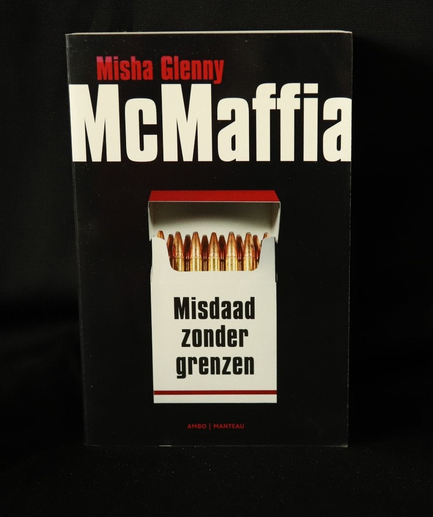 Misha Glenny, McMaffia,, Ophalen of Verzenden, Gelezen, Misha Glenny,, Europa