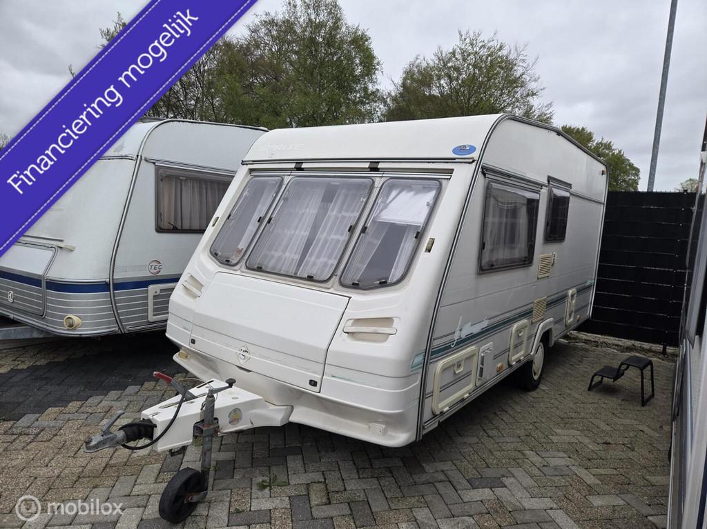 Sprite 460/1 luifel voortent inruil mogelijk, Caravans en Kamperen, Caravans, Rondzit, Koelkast, Bedrijf, 750 - 1000 kg