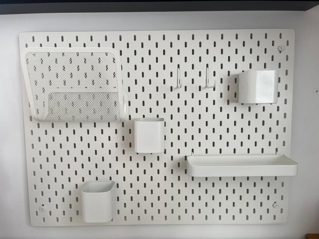 Ikea skadis rek, Ophalen, Zo goed als nieuw