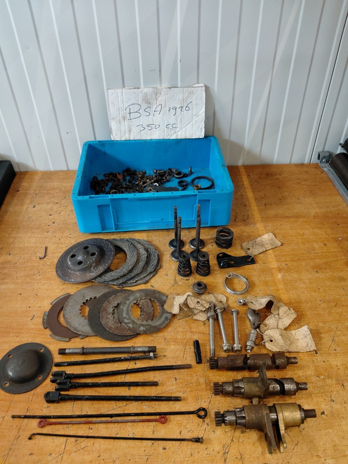 BSA onderdelen vooroorlogs, Motoren, Onderdelen | Oldtimers, Gebruikt, Ophalen of Verzenden, BSA, Birmingham