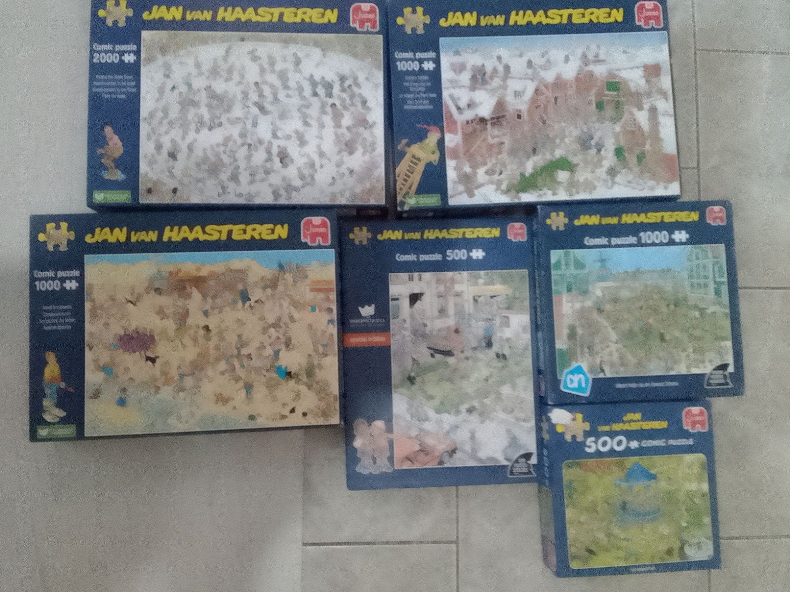 Jan van Haasteren puzzels