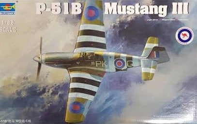 TRUMPETER P-51 MK 3 1/32. NIEUW !!, Overige merken, Ophalen of Verzenden, Zo goed als nieuw, Groter dan 1:72