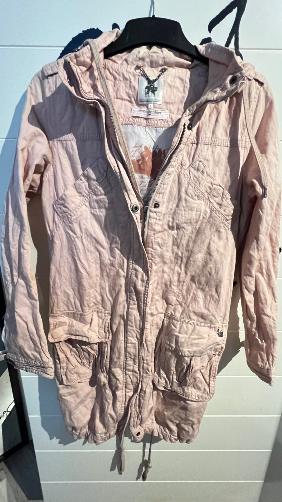 Roze zomerjas. Maat S (BB), Ophalen of Verzenden, Gedragen, Maat 36 (S), Roze