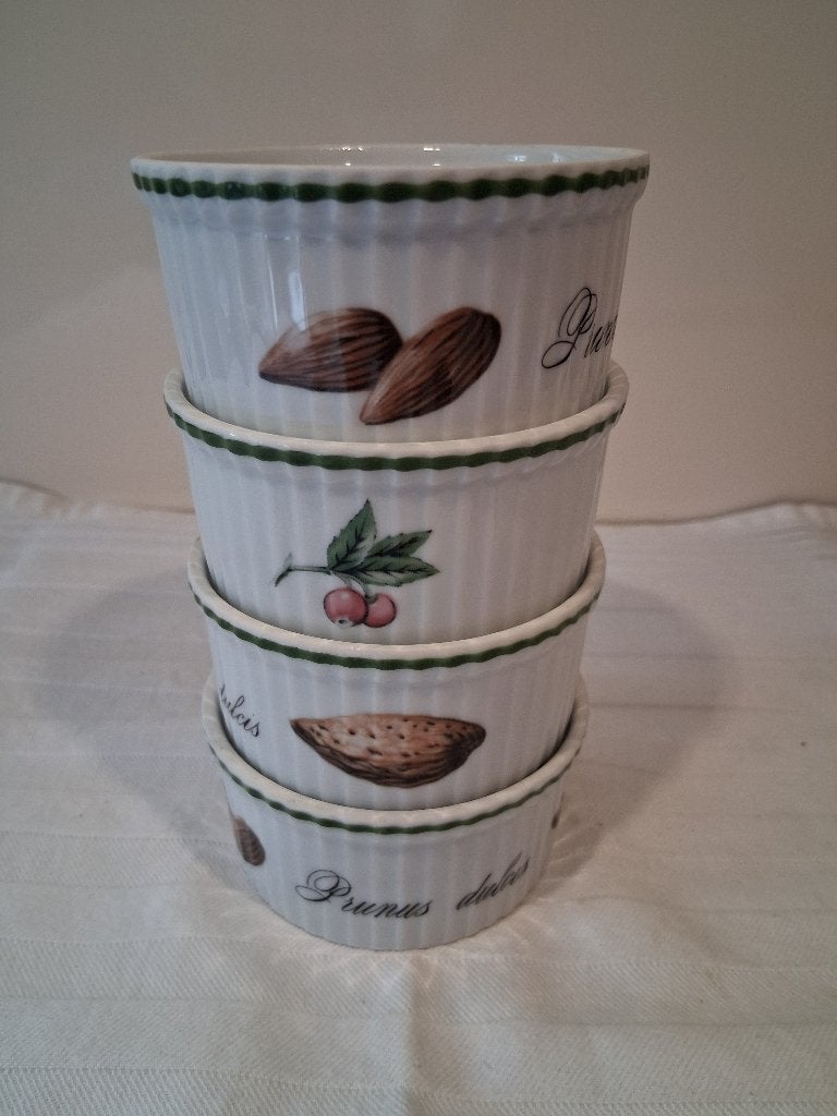 Vintage Apilco Elysian France ramekins *eureka*, Overige merken, Overige typen, Ophalen of Verzenden, Zo goed als nieuw