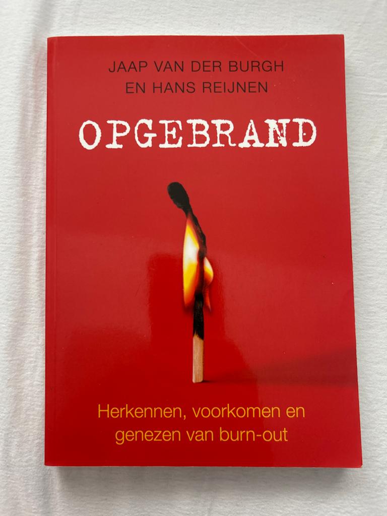 Opgebrand: Herkennen, voorkomen en genezen van burn-out, Ophalen of Verzenden, Zo goed als nieuw