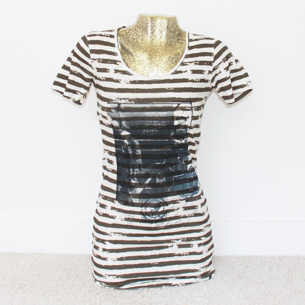 Super Leuk Moscow Shirtje 100% Katoen (S) - 461 € 25,-, Overige kleuren, Ophalen of Verzenden, Korte mouw, Maat 36 (S)