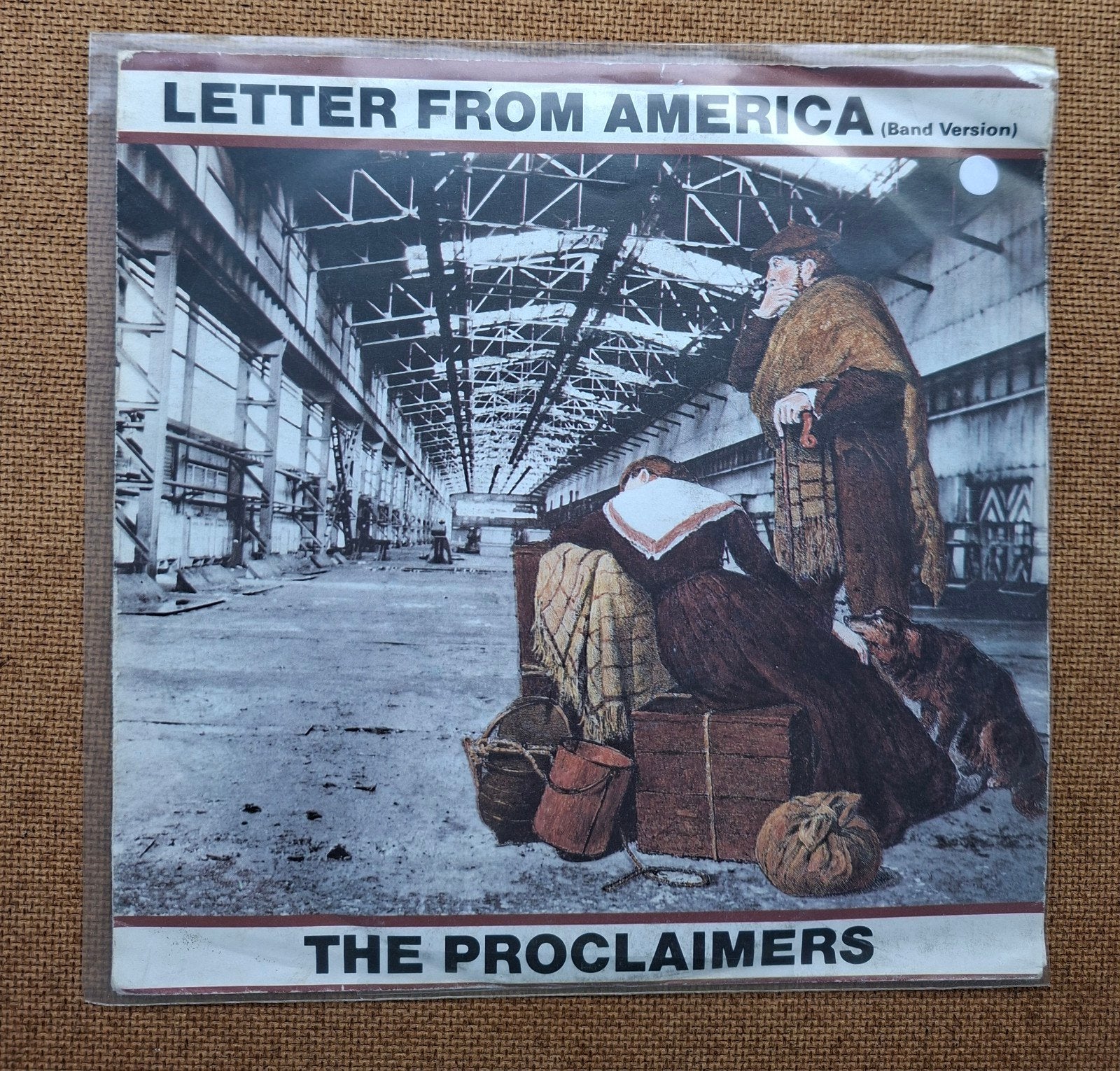 Proclaimers  - Letter from America  - Single is TOP, Ophalen of Verzenden, Gebruikt, Pop