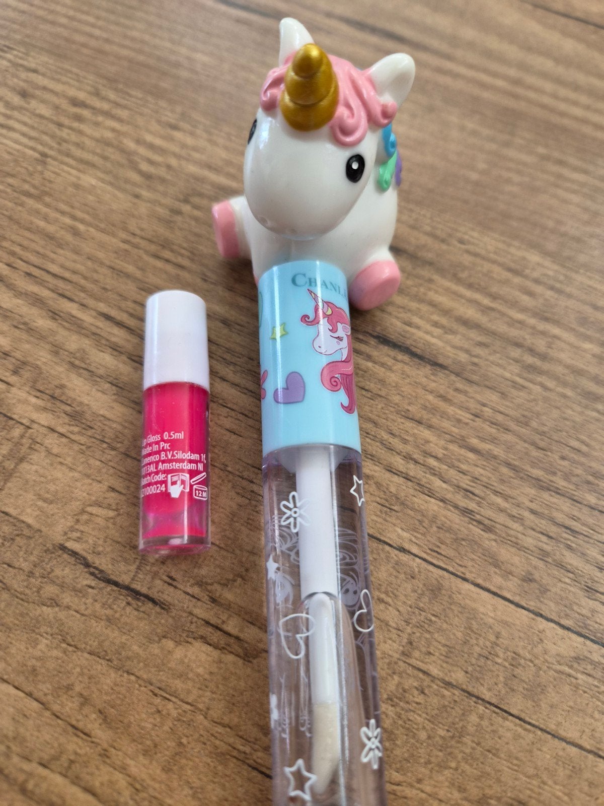Gratis Lipgloss en Eenhoorn Speeltje, Lippen, Nieuw, Ophalen of Verzenden, Make-up