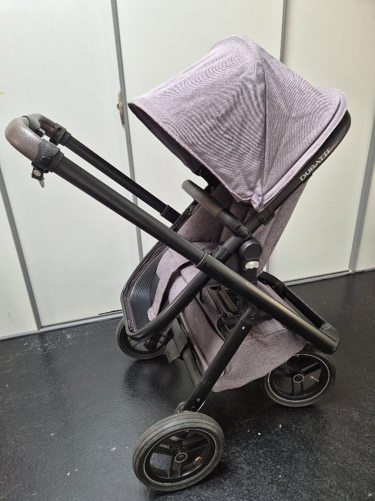 Dubatti e4 grey melange, Combiwagen, Ophalen, Overige merken, Gebruikt