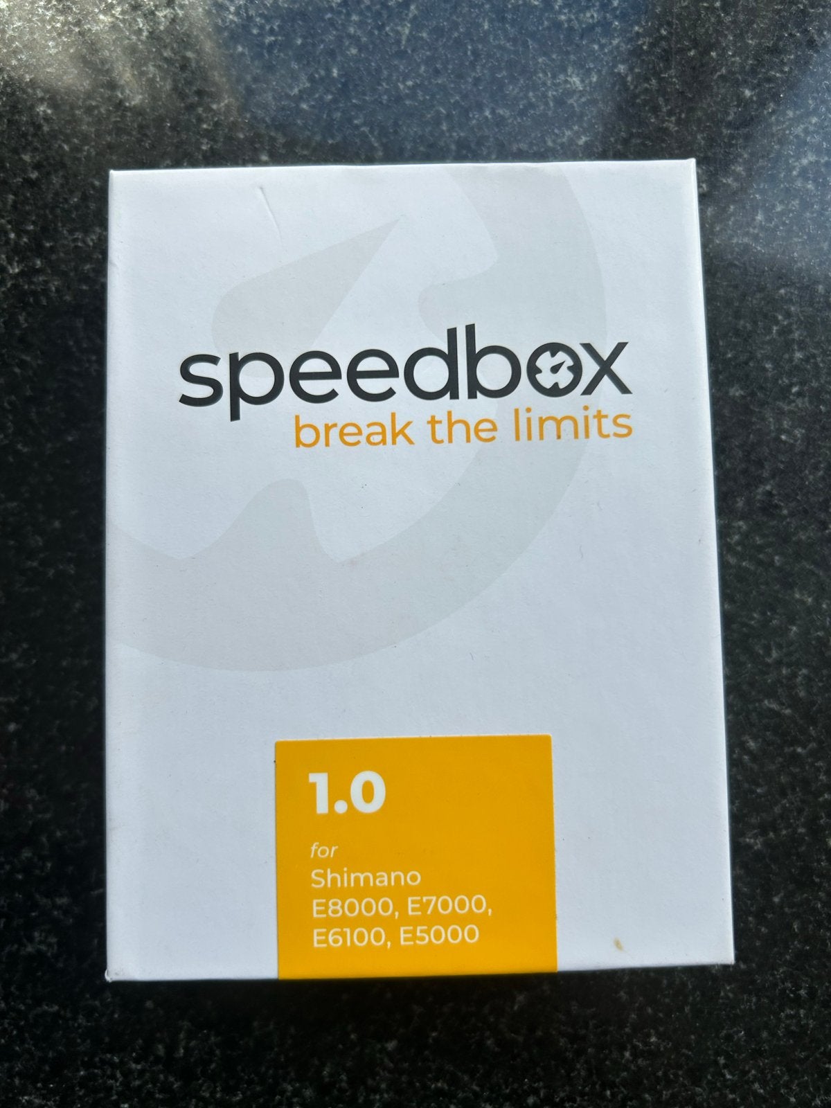 Speedbox 1.0 voor Shimano, Elektrische fiets, Kunststof, Ophalen of Verzenden, Zo goed als nieuw