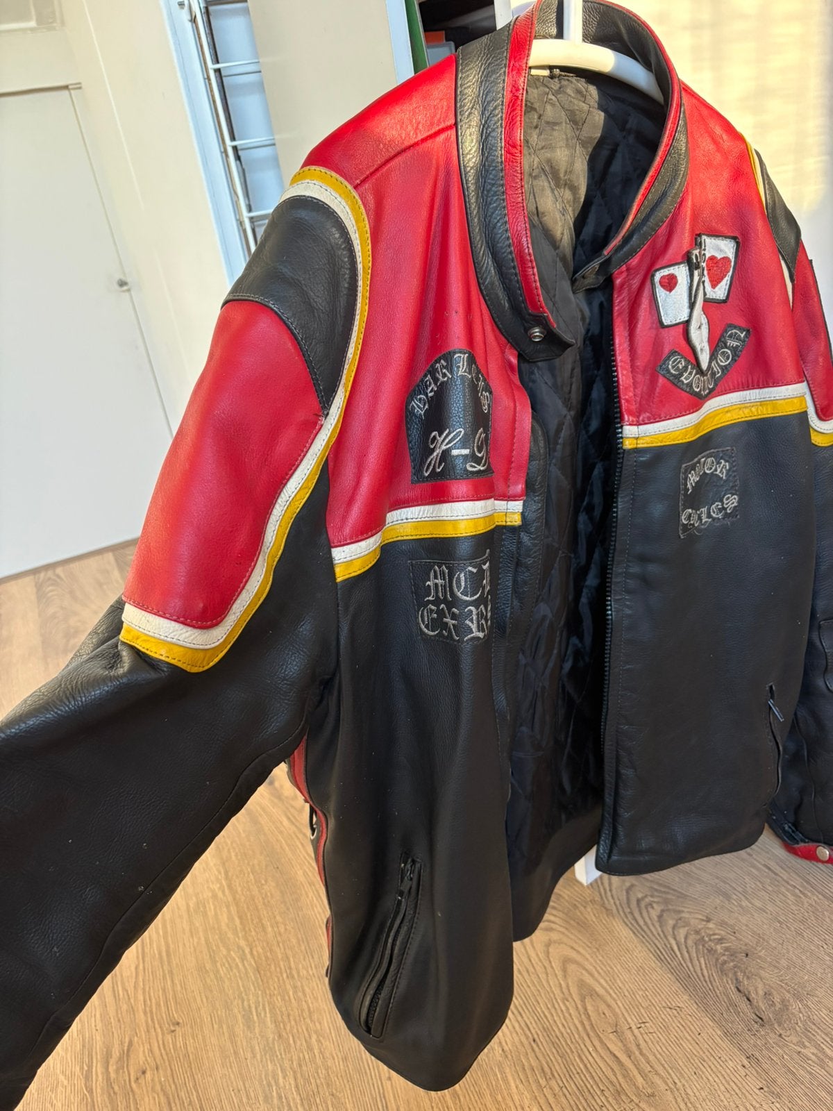 Harley davidson and the marlborro man jack, Motoren, Kleding | Motorkleding, Ophalen of Verzenden, Tweedehands, Jas | leer