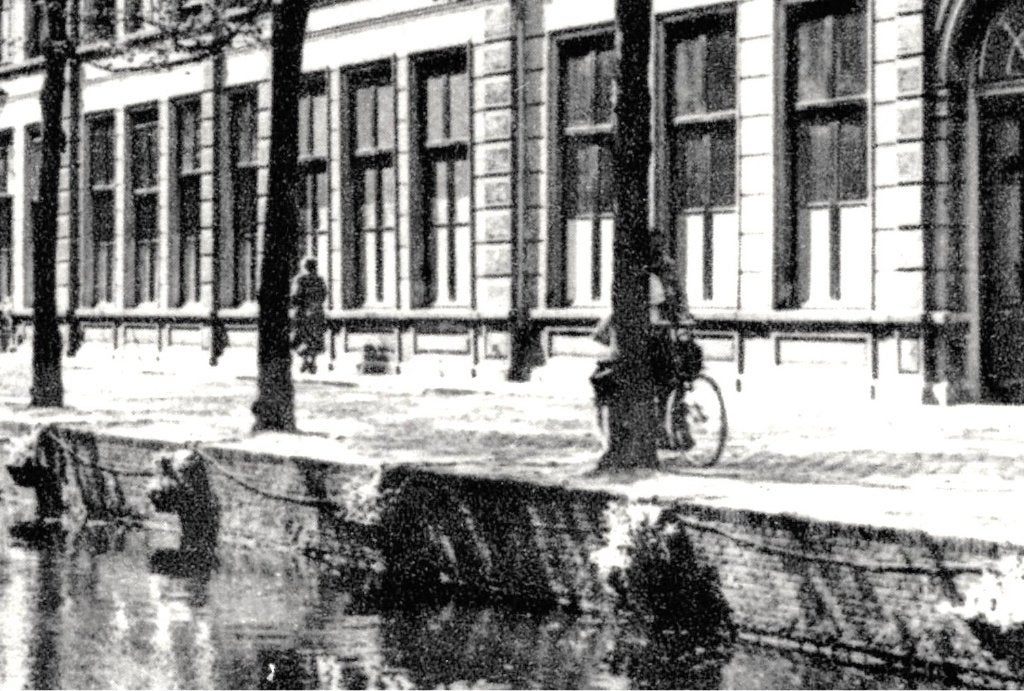 969253	Delft	1976 Techn Hogeschool Oude Delft	Gelopen, Ophalen of Verzenden, 1960 tot 1980, Gelopen, Zuid-Holland