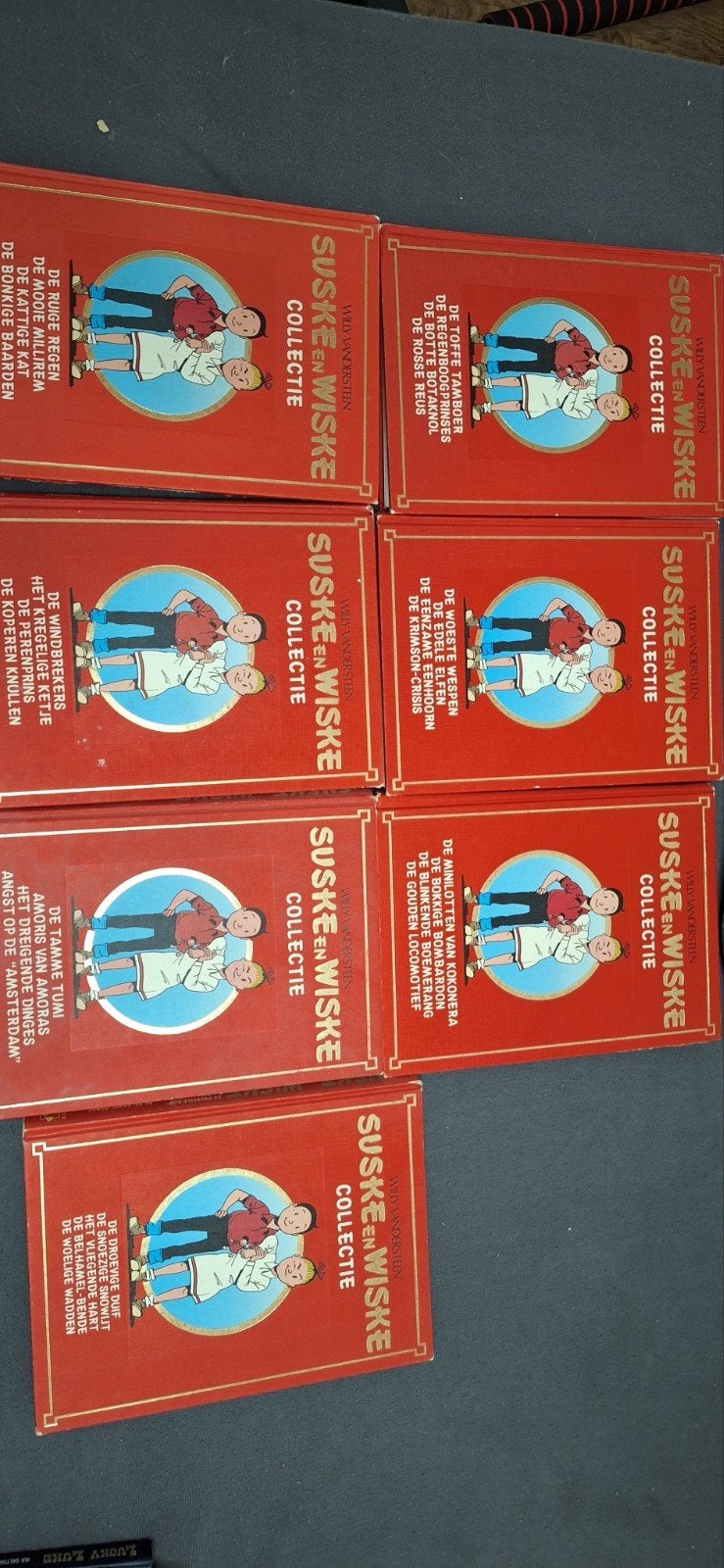 Suske en Wiske Collectie - 7 complete series, Ophalen of Verzenden