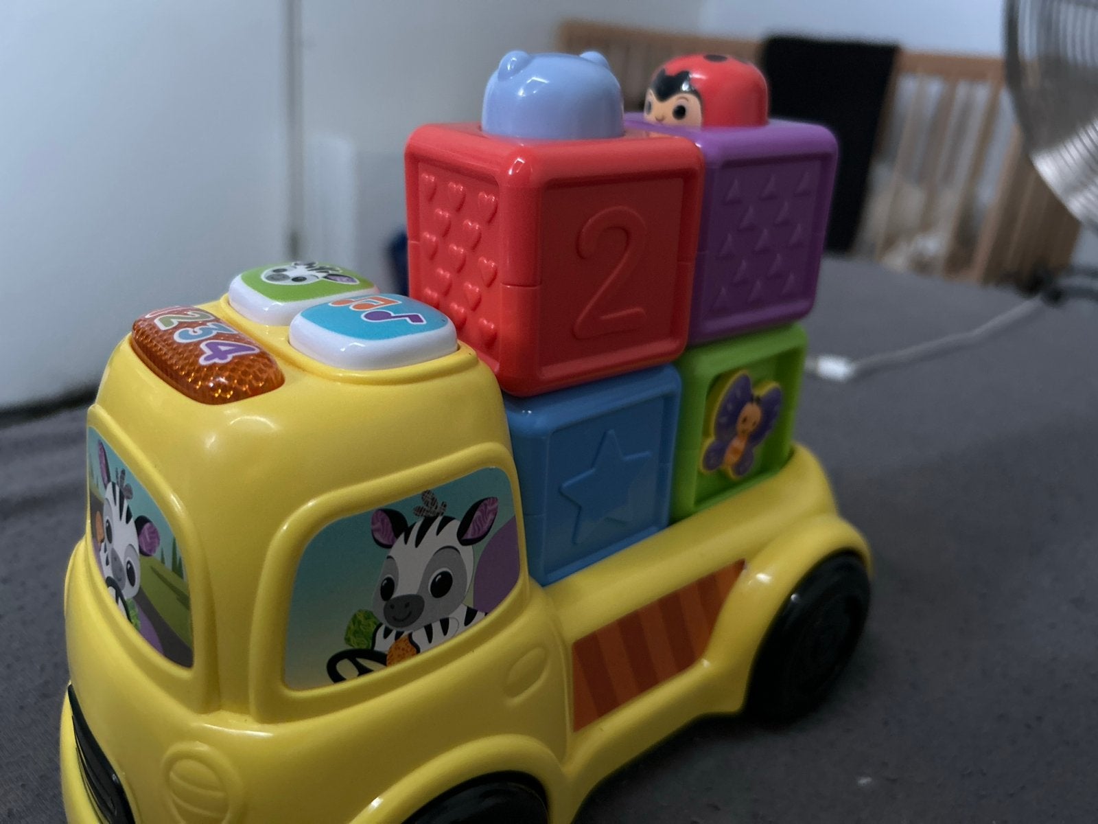 VTech Auto Blokkenpret - Interactief Speelgoed, Ophalen, Gebruikt, 6 maanden tot 2 jaar