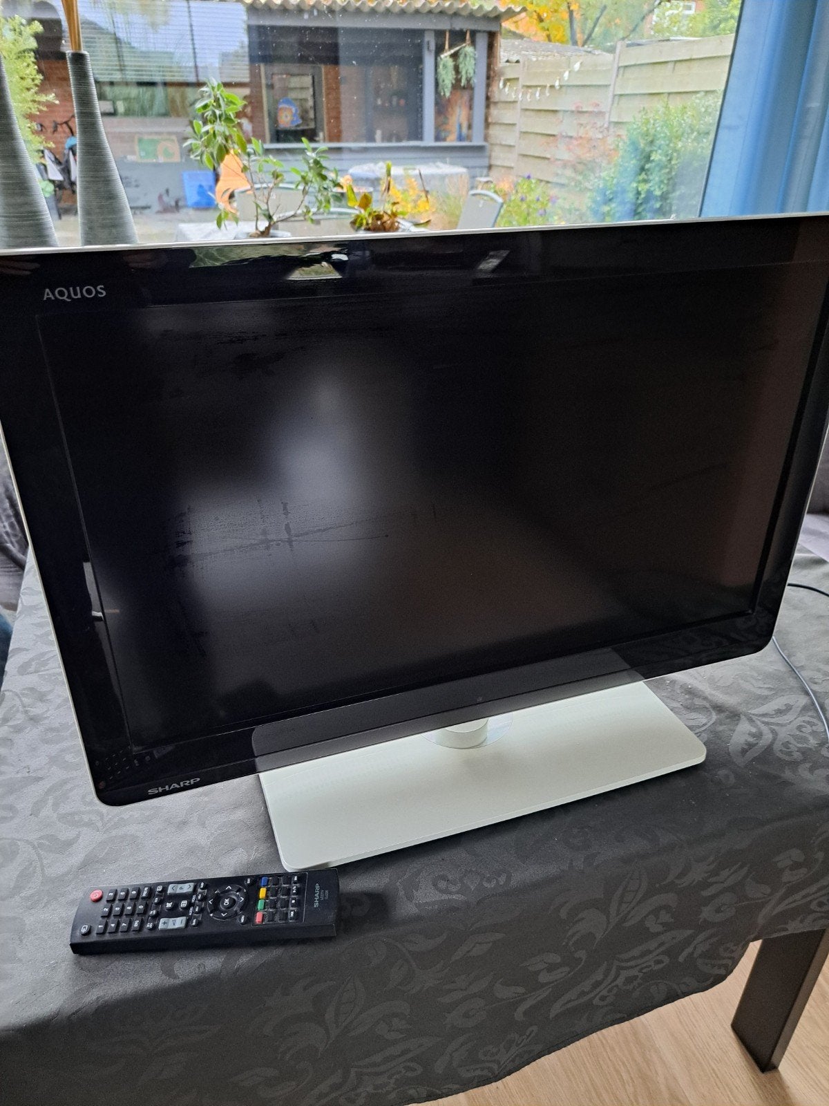 sharp lcd tv /monitor 26 inch met ab, Audio, Tv en Foto, Ophalen, 50 Hz, LCD, Zo goed als nieuw