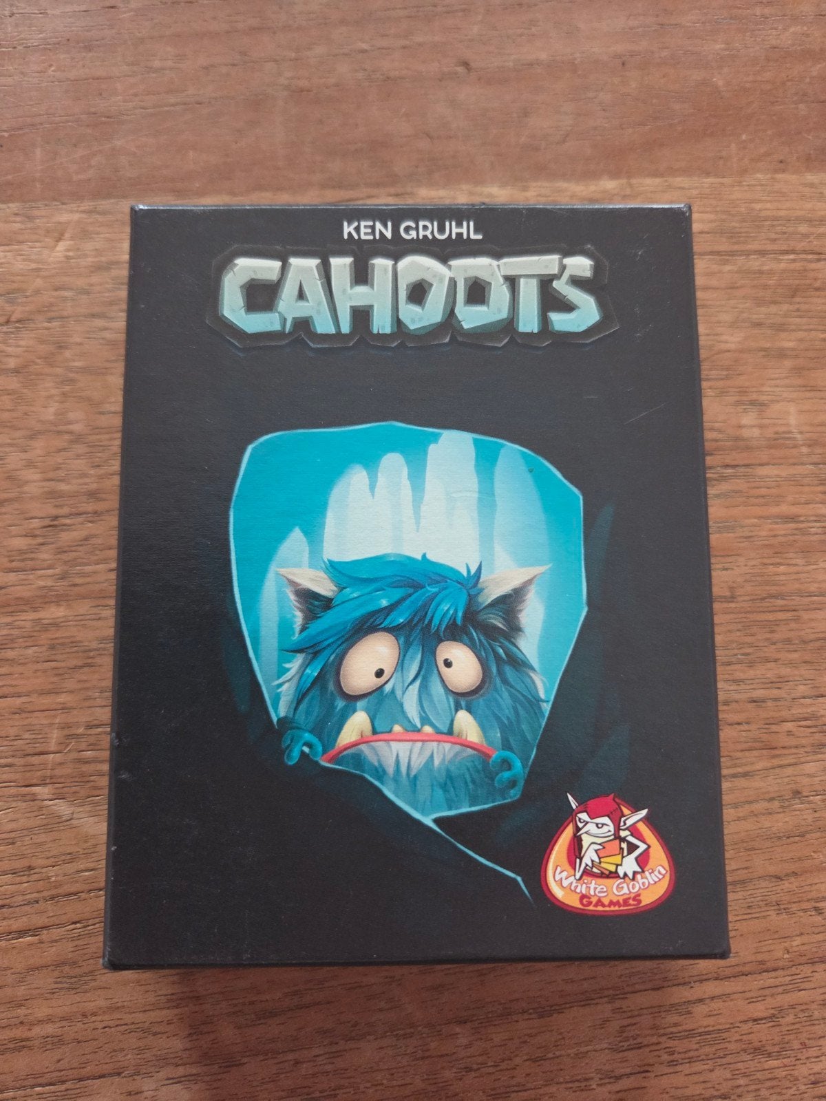 Cahoots kaartspel, Een of twee spelers, Ophalen of Verzenden, Nieuw, White Goblin Games
