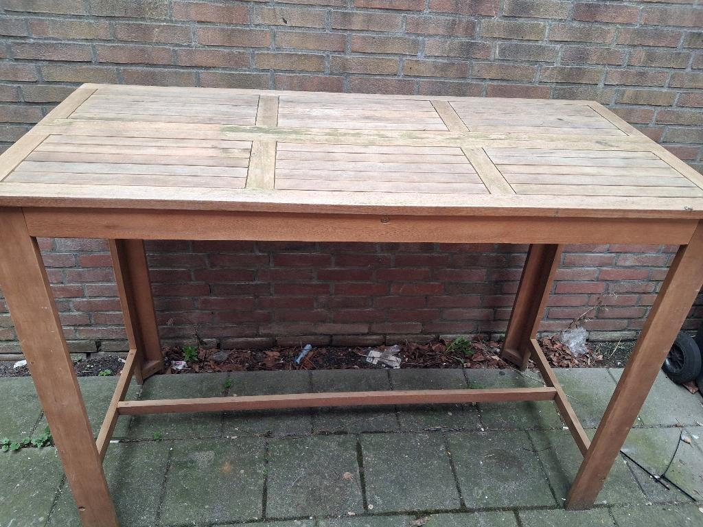 Sta tafel, Ophalen, Gebruikt