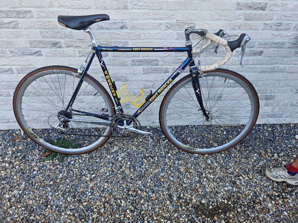 Eddy merckx fiets, Fietsen en Brommers, Fietsen | Racefietsen, Overige merken, Minder dan 10 versnellingen, Carbon, Heren