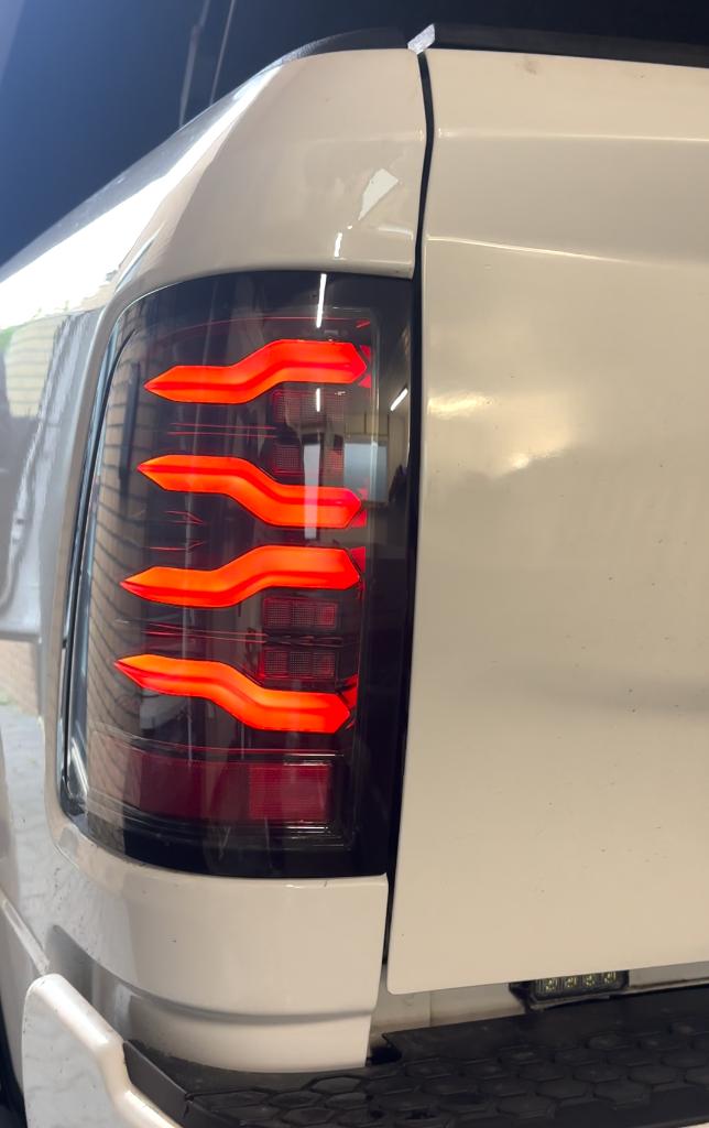 AlphaRex 09-18 Dodge Ram LED achterlichten, Verzenden, Nieuw, Dodge