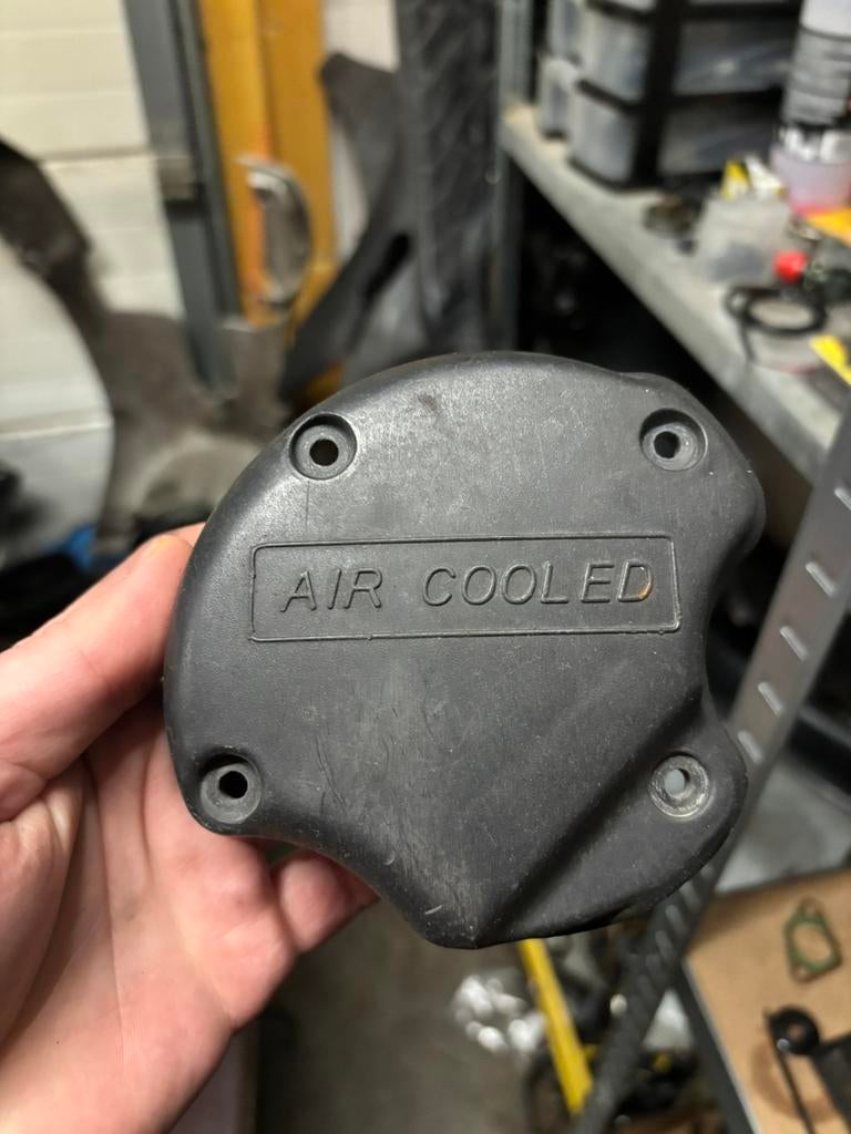 Piaggio aircooled kapje carterkap, Ophalen of Verzenden