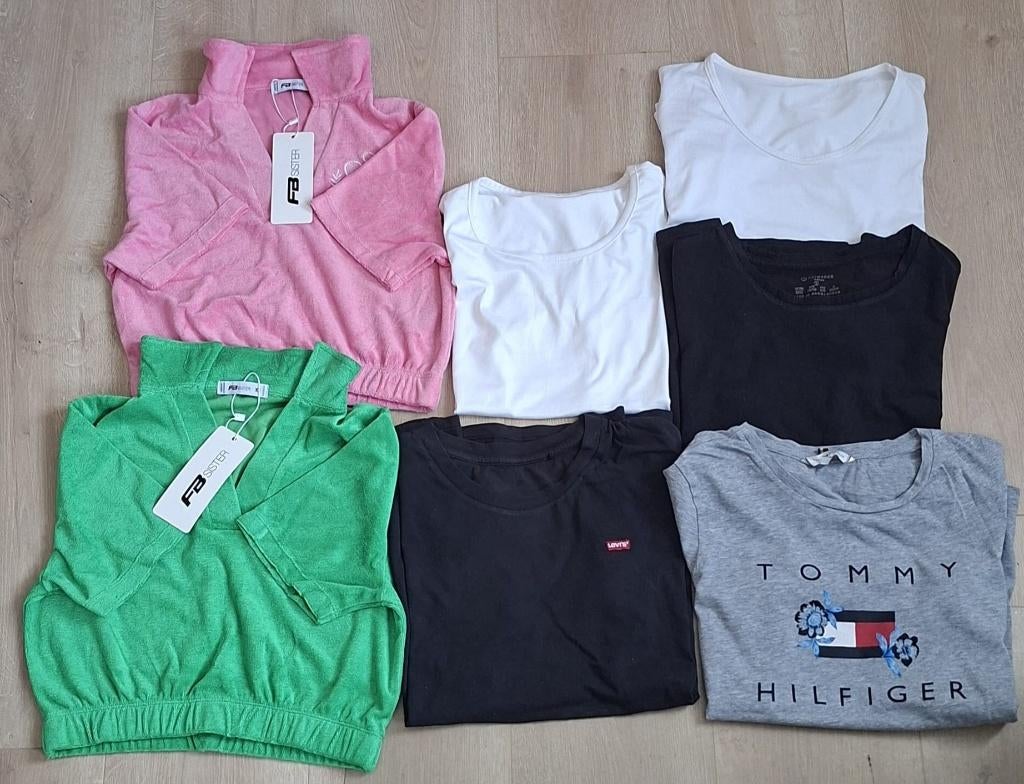 16 stuks dameskleding maat XS/S, Kleding | Dames, Ophalen of Verzenden, Zo goed als nieuw, Maat 36 (S)
