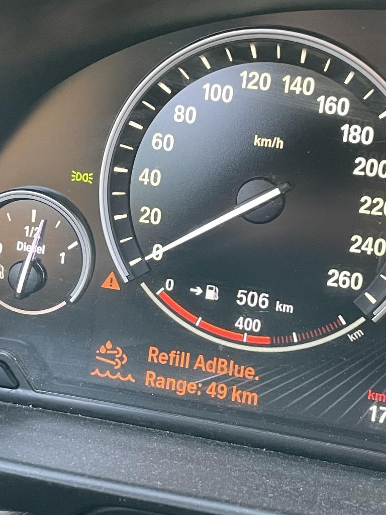 Adblue oplossing alle BMW  X5 f10 f11 p20e8