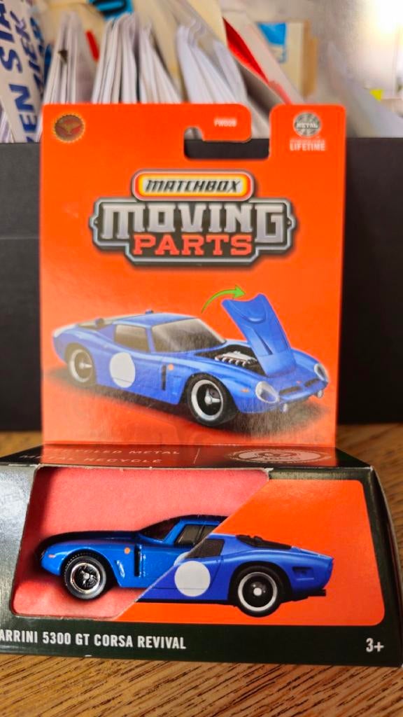 Matchbox Bizarrini, Ophalen of Verzenden, Nieuw, Auto