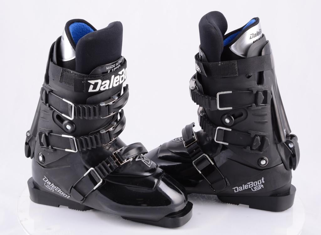 39 40 EU skischoenen DALEBOOT USA, HEAT FIT 3, SKI/WALK, 160 tot 180 cm, Gebruikt, Schoenen, Ophalen of Verzenden