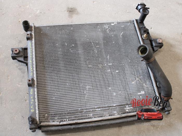 Radiateur van een Jeep Grand Cherokee, Jeep, Gebruikt, -, -