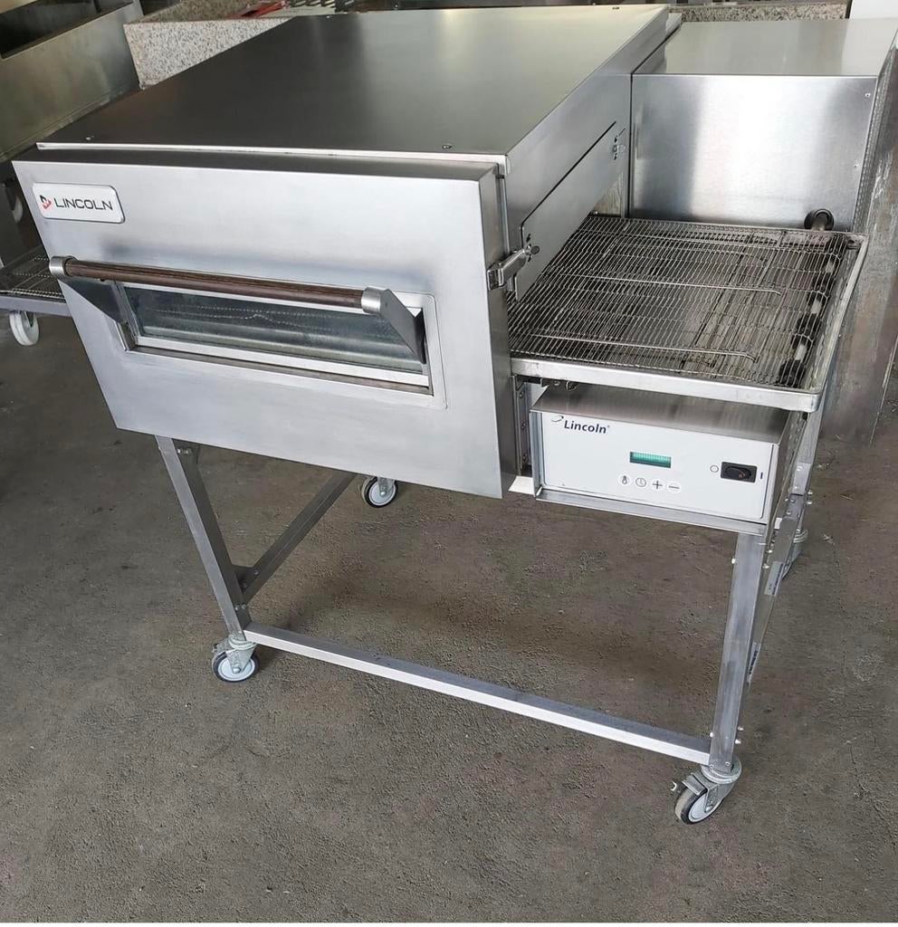 Lincoln Impinger lopende band pizza oven 45cm, Ophalen of Verzenden, Gebruikt, Ovens, Magnetrons en Steamers